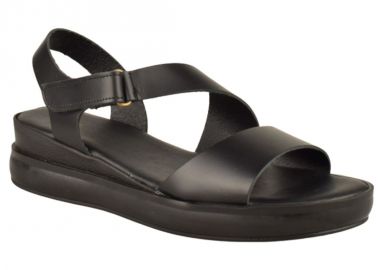 Πέδιλα γυναικεία | Δερμάτινα | Υφαντίδης | 226118 | Μαύρο - Υφαντίδης - 